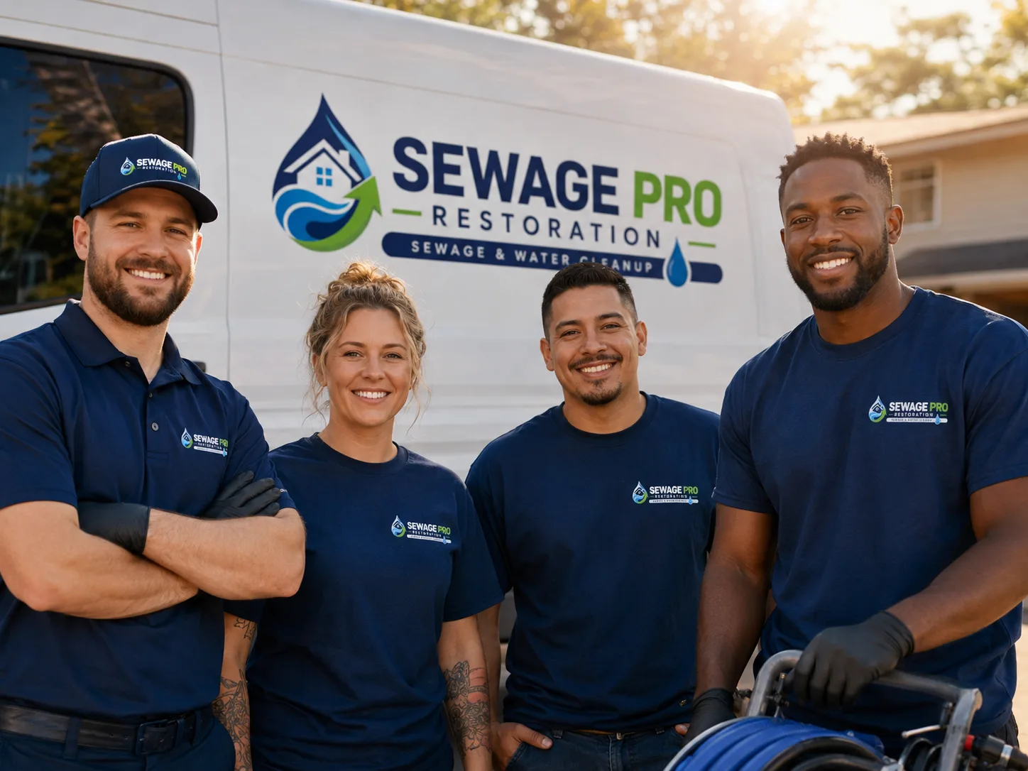 Sewage Cleanup Services company in Attica, OH
